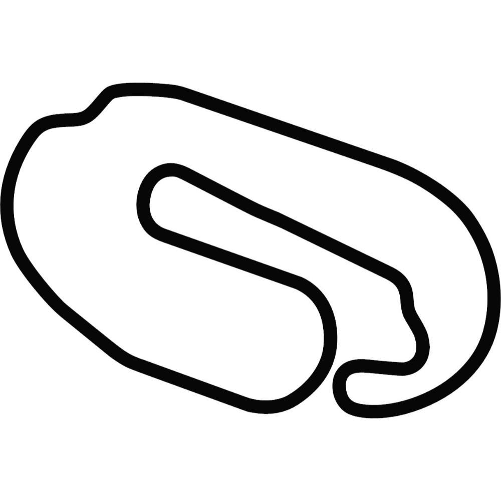 Atlanta Motor Speedway Road Course Decal