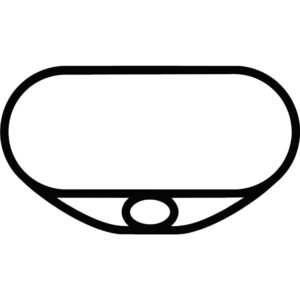 Atlanta Motor Speedway Oval Decal