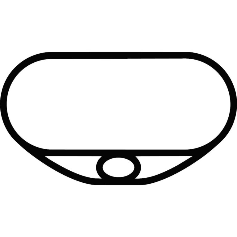 Atlanta Motor Speedway Oval Decal