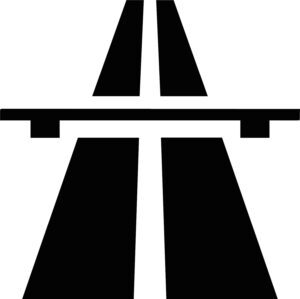 Autobahn Decal
