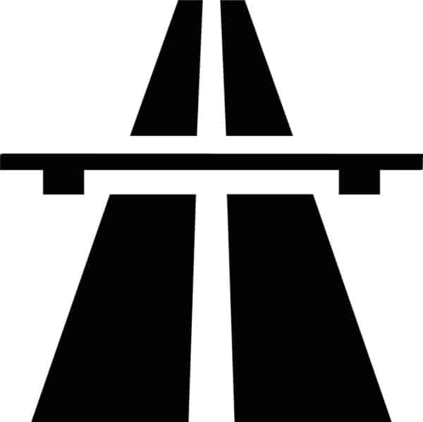Autobahn Decal