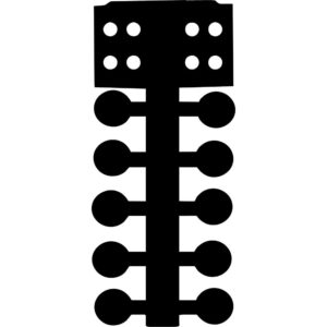 Drag Strip Tree Decal