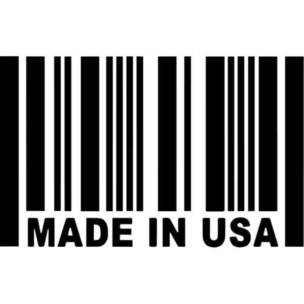 Made In USA Decal