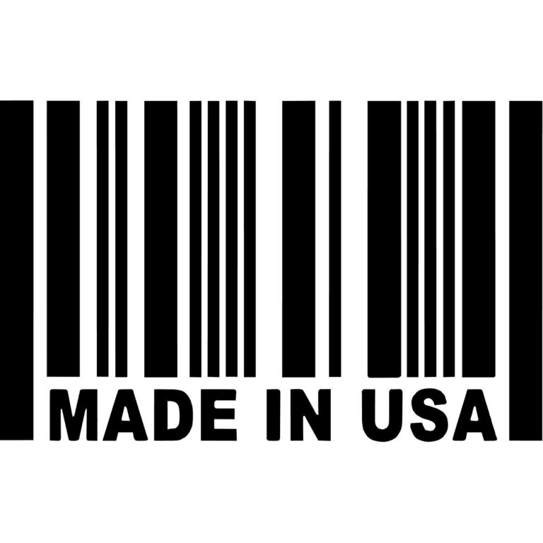 Made In USA Decal