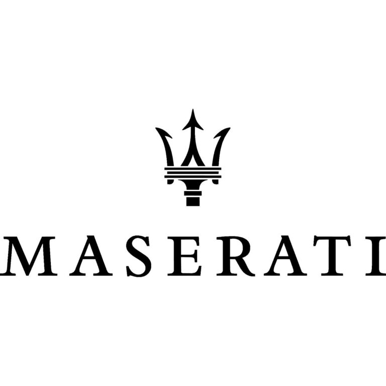 Maserati Decal