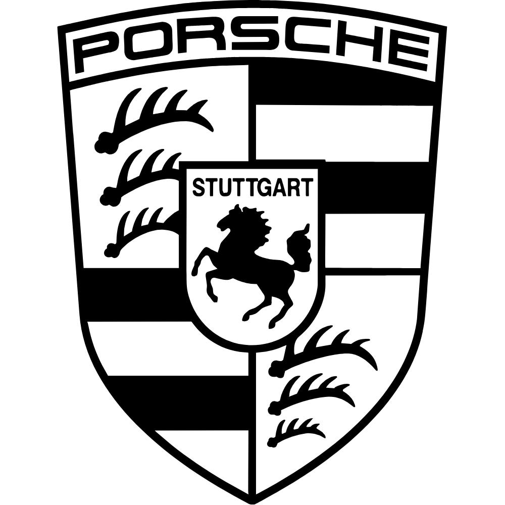 Porsche Decal