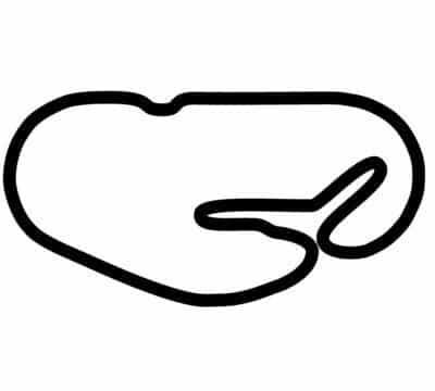 Daytona Int'l Speedway Road Course Decal