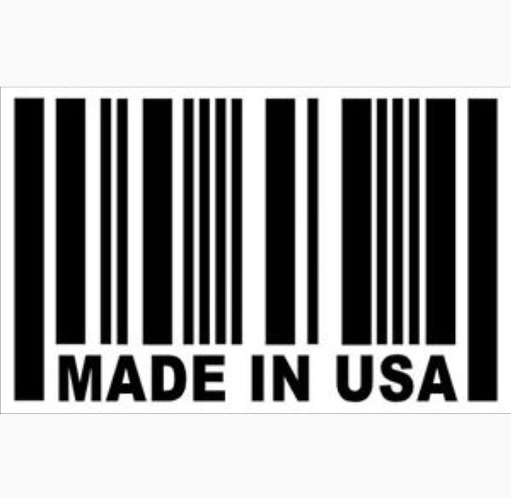 Made In USA Decal