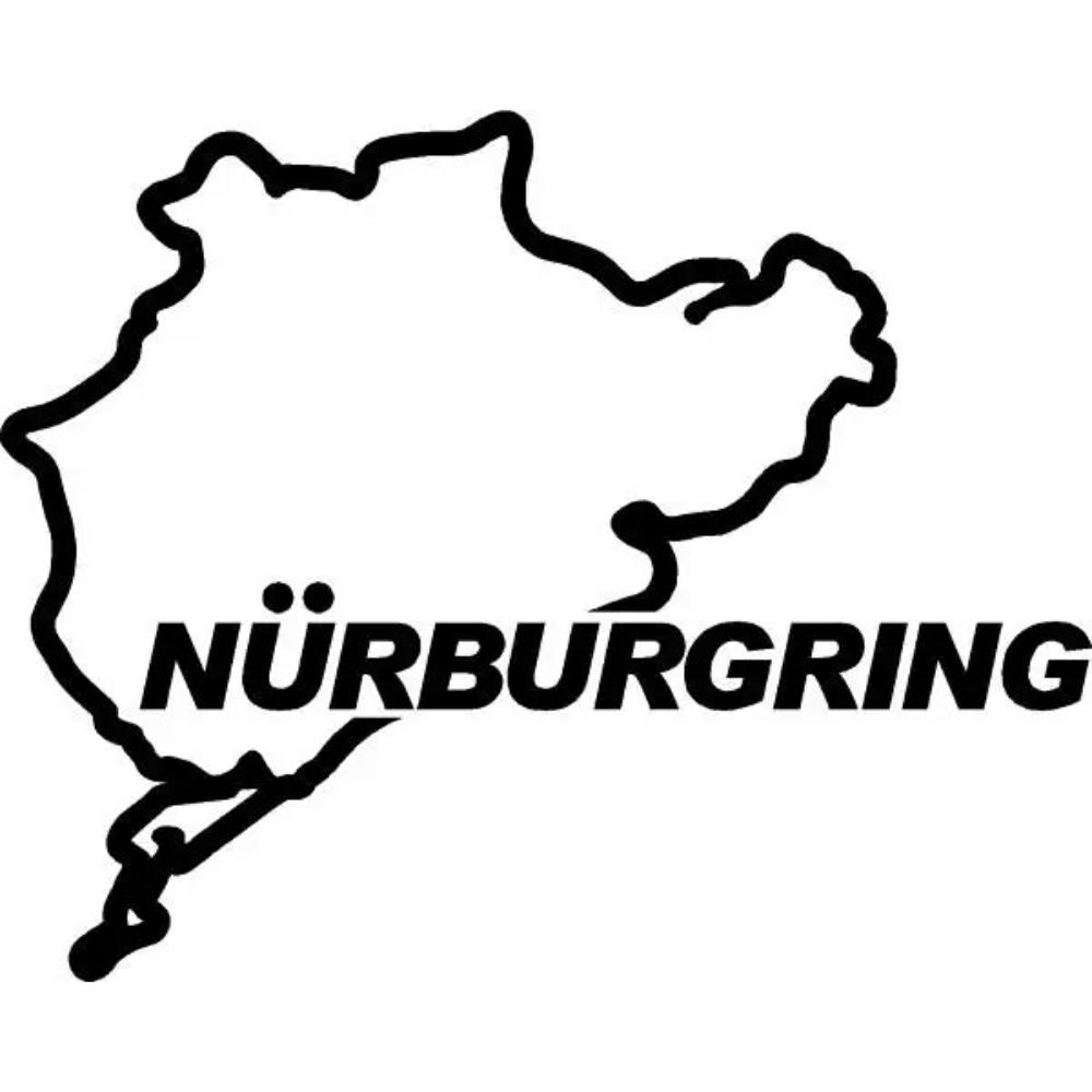 Nurburgring Track Decal