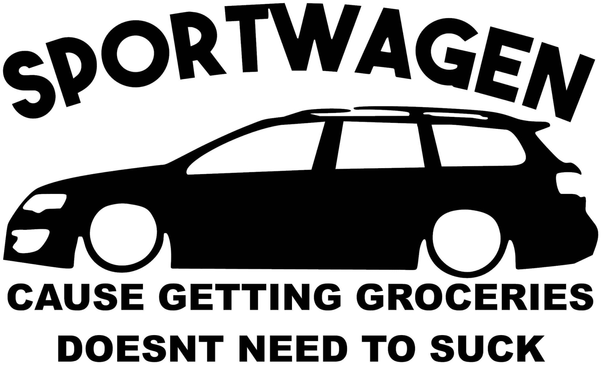 VW Sportwagen Decal