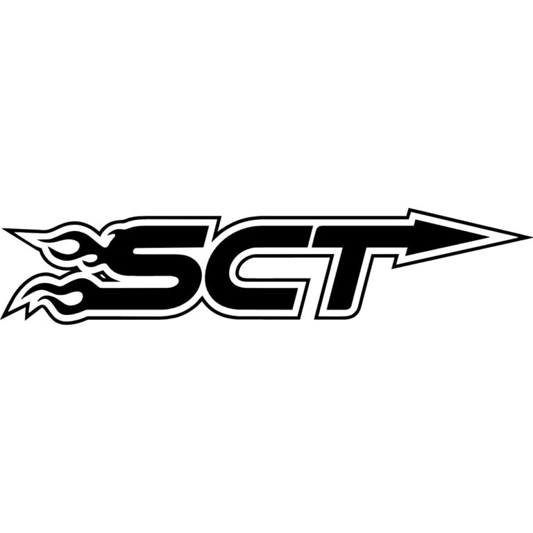 SCT Tuning Decal Sticker