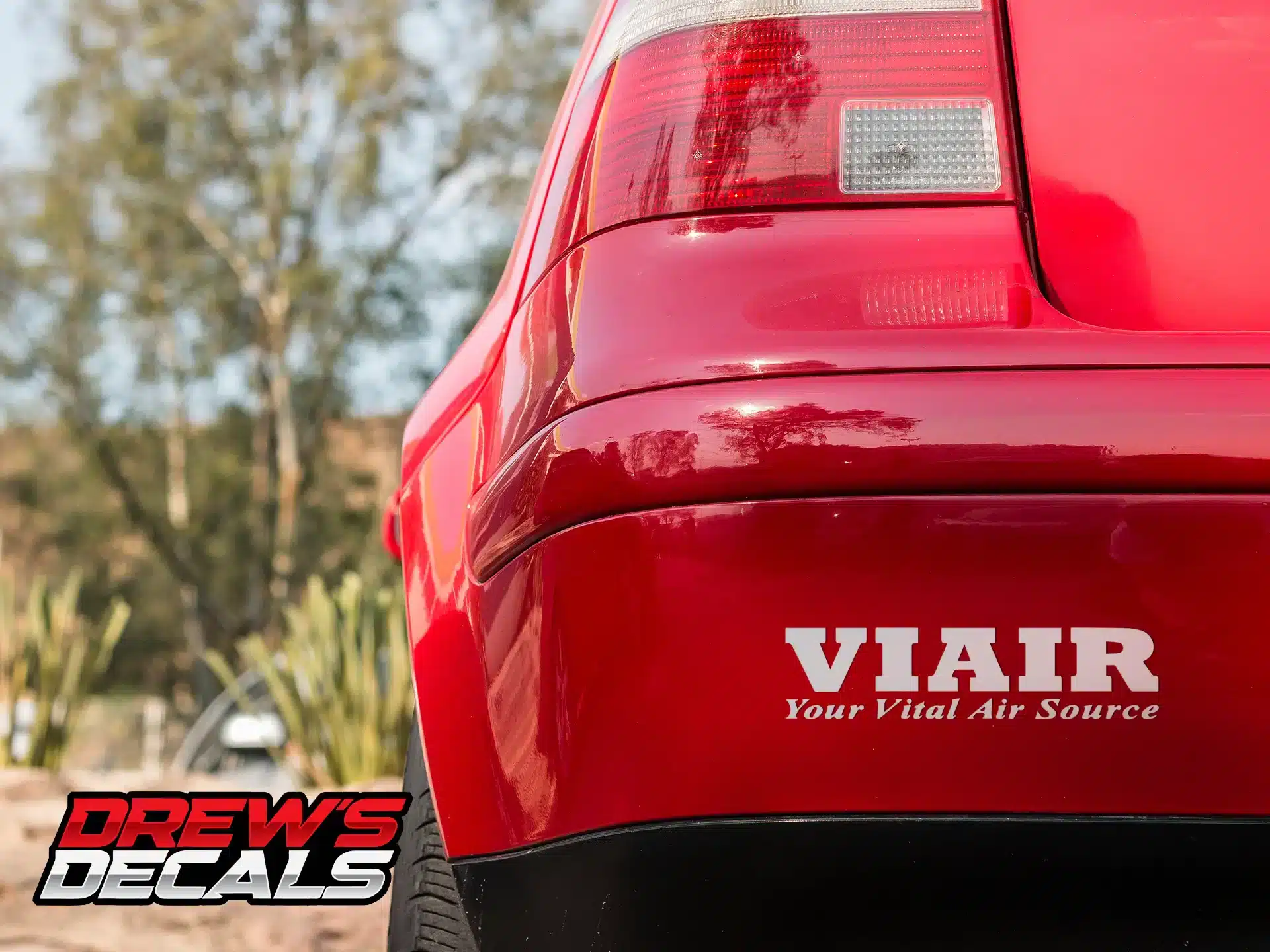 Viair Decal
