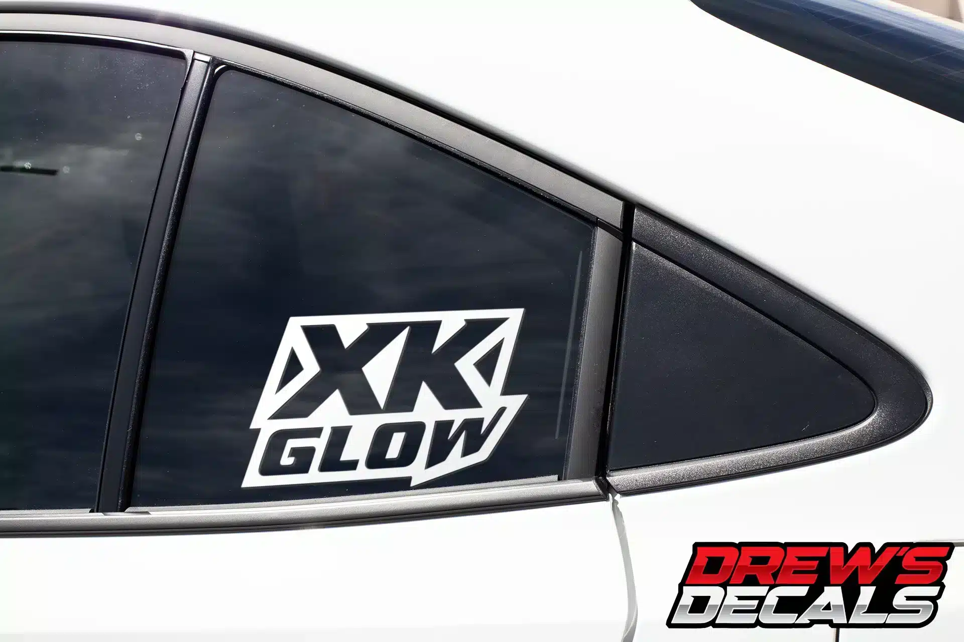 XK Glow Decal