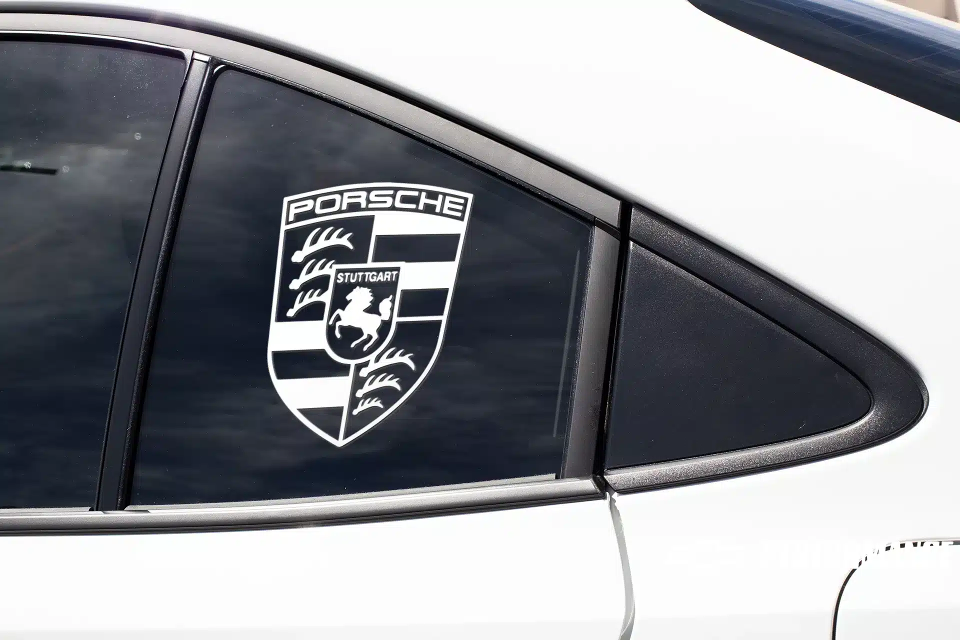 Porsche Decal