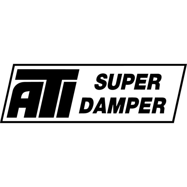 ATI Super Damper Decal Sticker