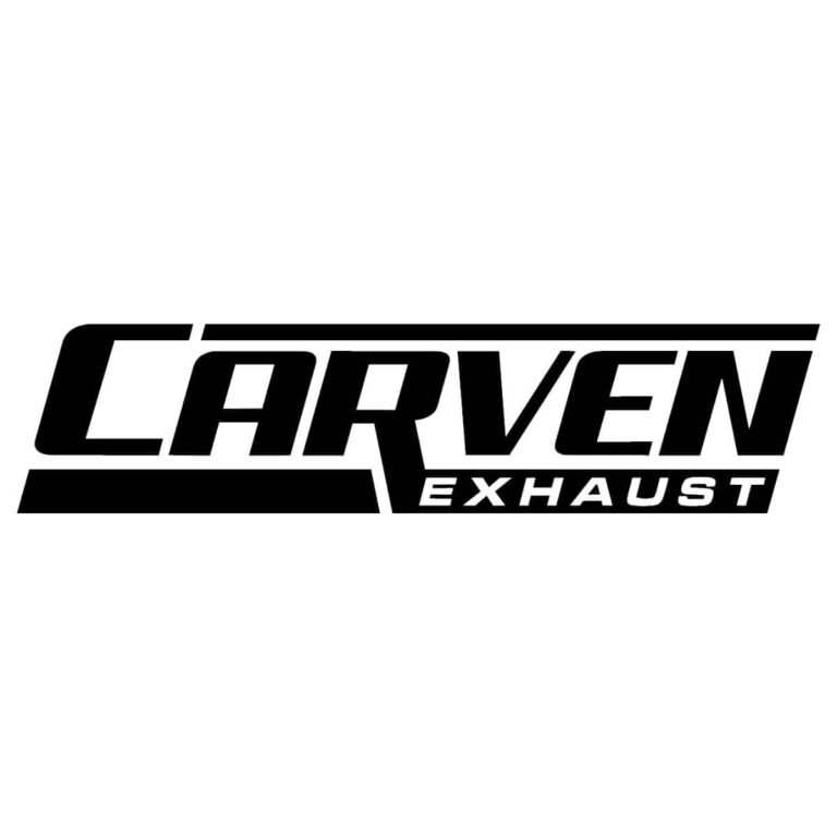 Carven Exhaust Decal Sticker