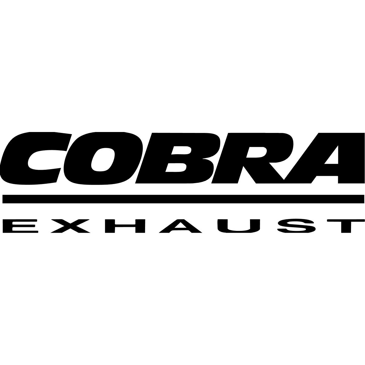 Cobra Exhaust Decal