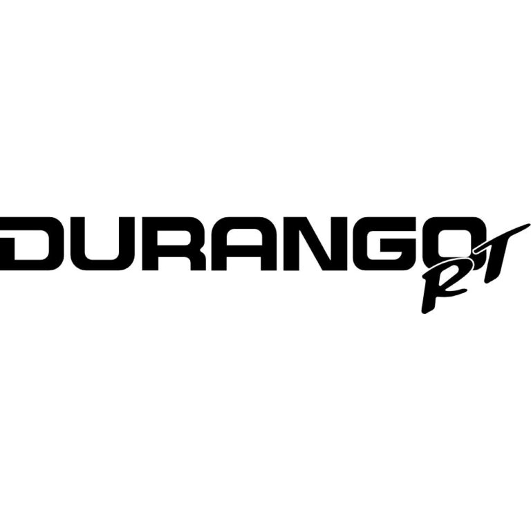 Dodge Durango R/T Decal