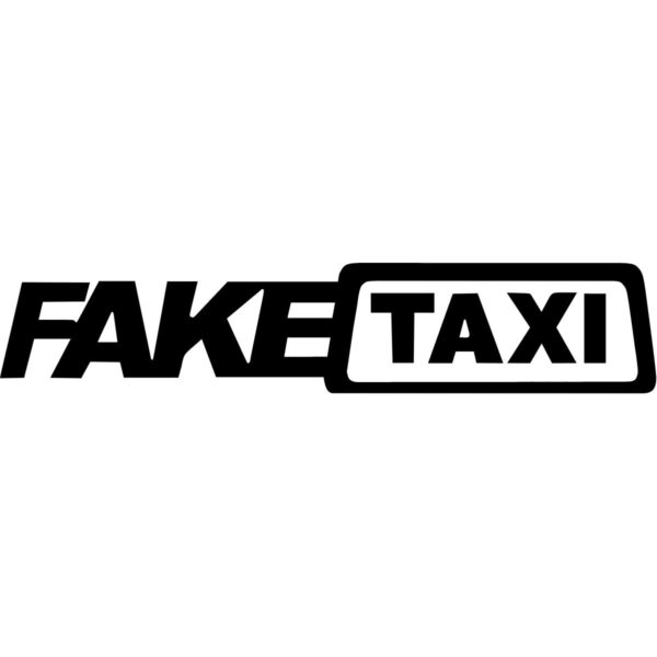 Fake Taxi Decal