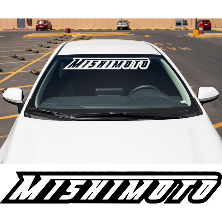 Mishimoto Windshield Banner