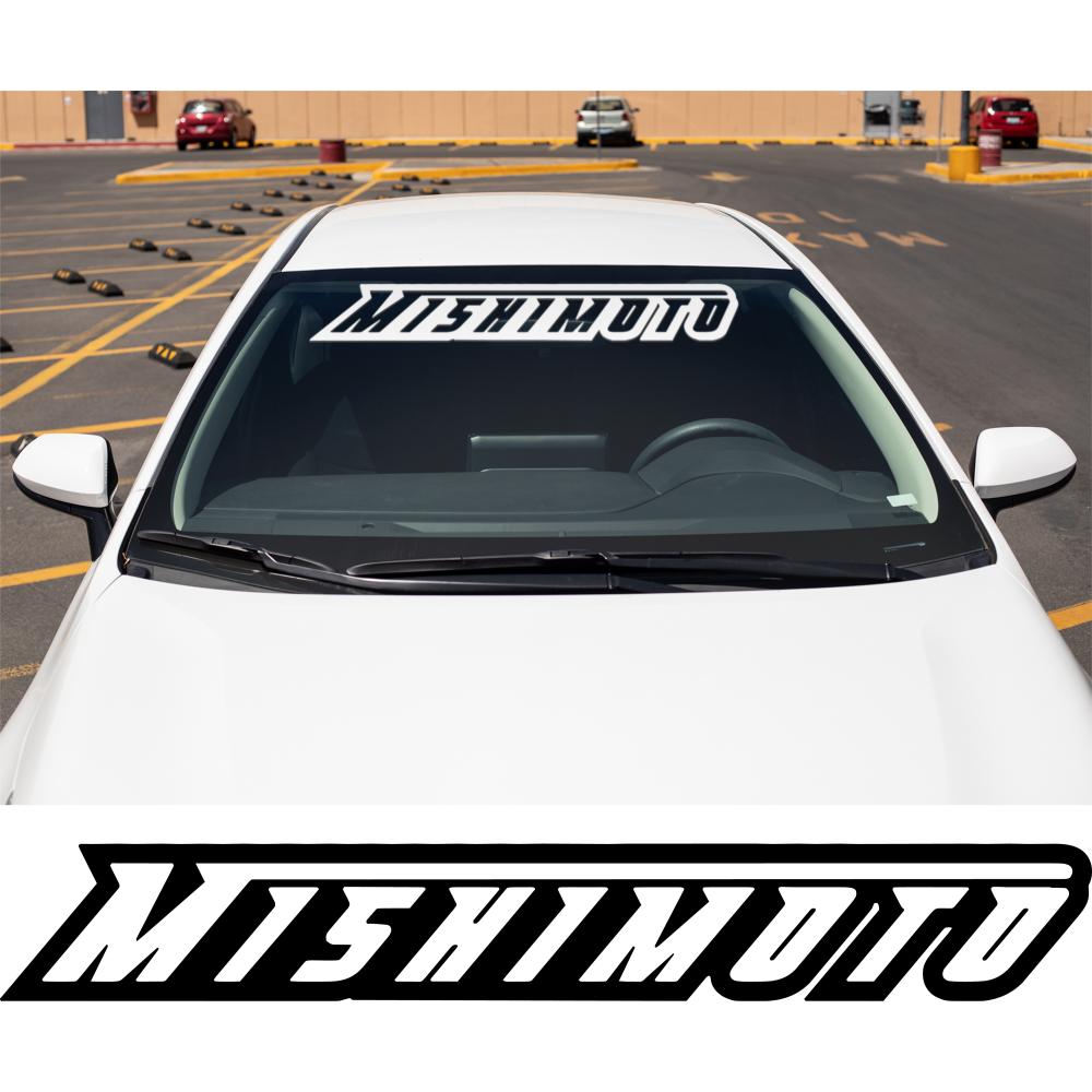Mishimoto Windshield Banner