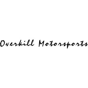 Overkill Motorsports Decal Sticker
