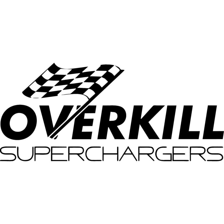 Overkill Superchargers Decal