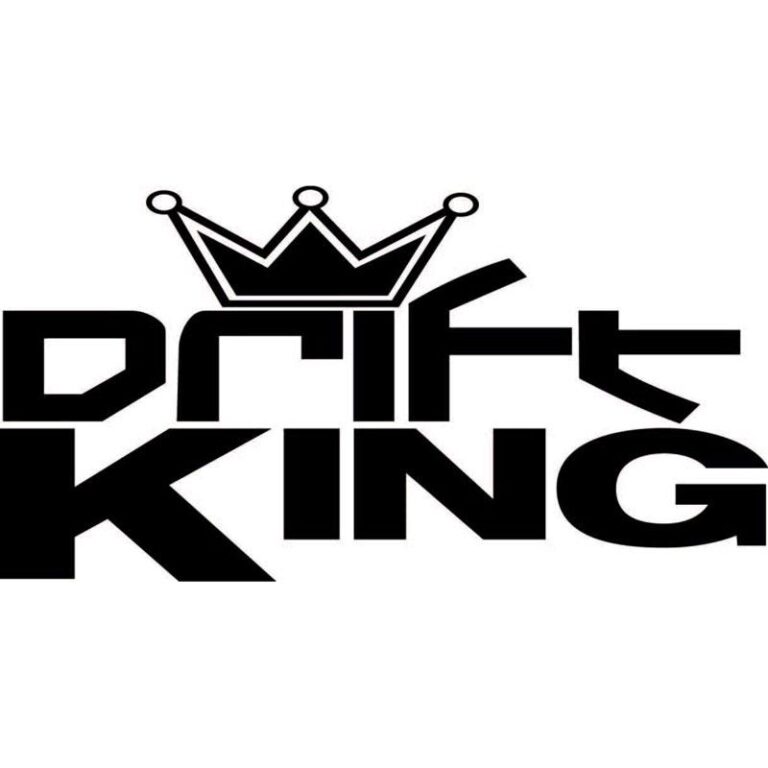 Drift King Decal