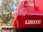 Carven Exhaust Decal