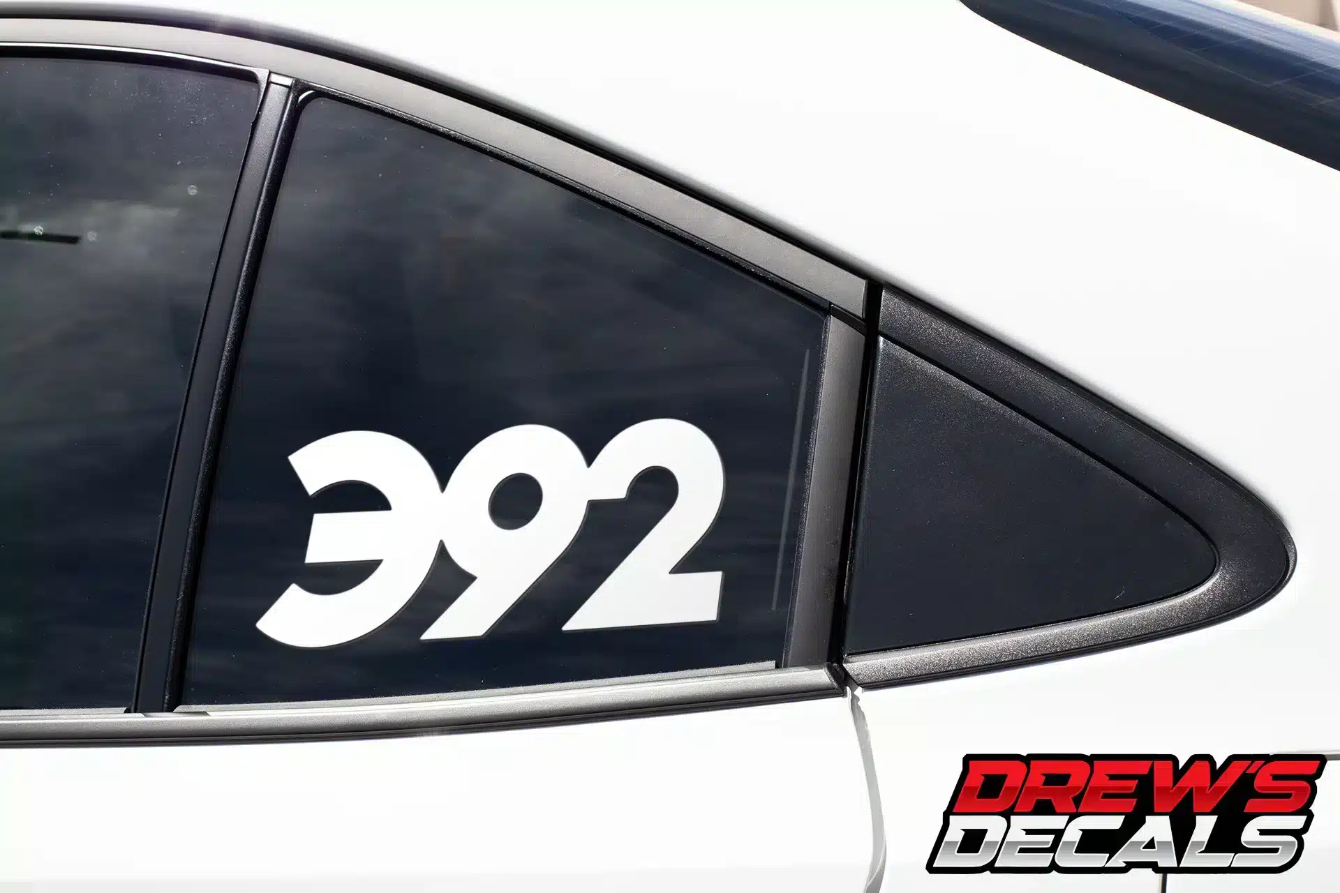 392 Mopar Decal