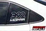392 Mopar Outline Decal