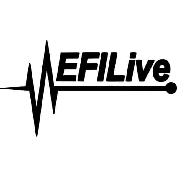 EFI Live Decal Sticker