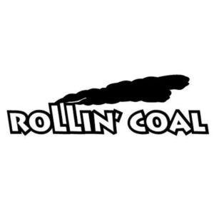Rollin Coal Decal