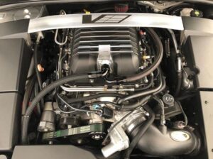Cadillac CTS-V V2 Strut Bar Decal