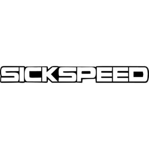 Sickspeed Decal Sticker