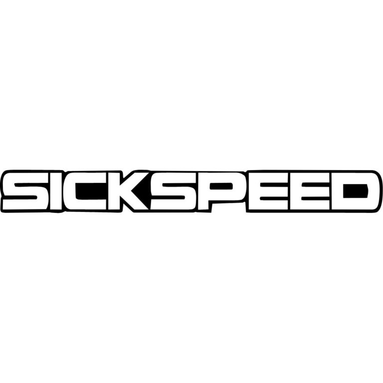 Sickspeed Decal Sticker