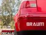 Braum Decal
