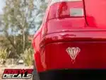 Diamond Drip Decal