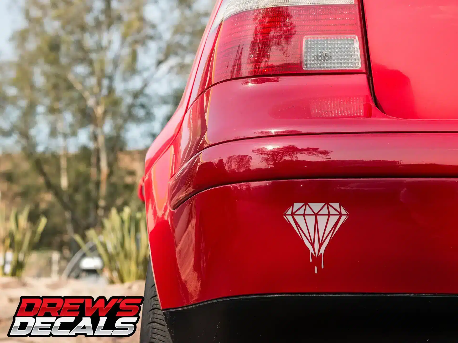 Diamond Drip Decal
