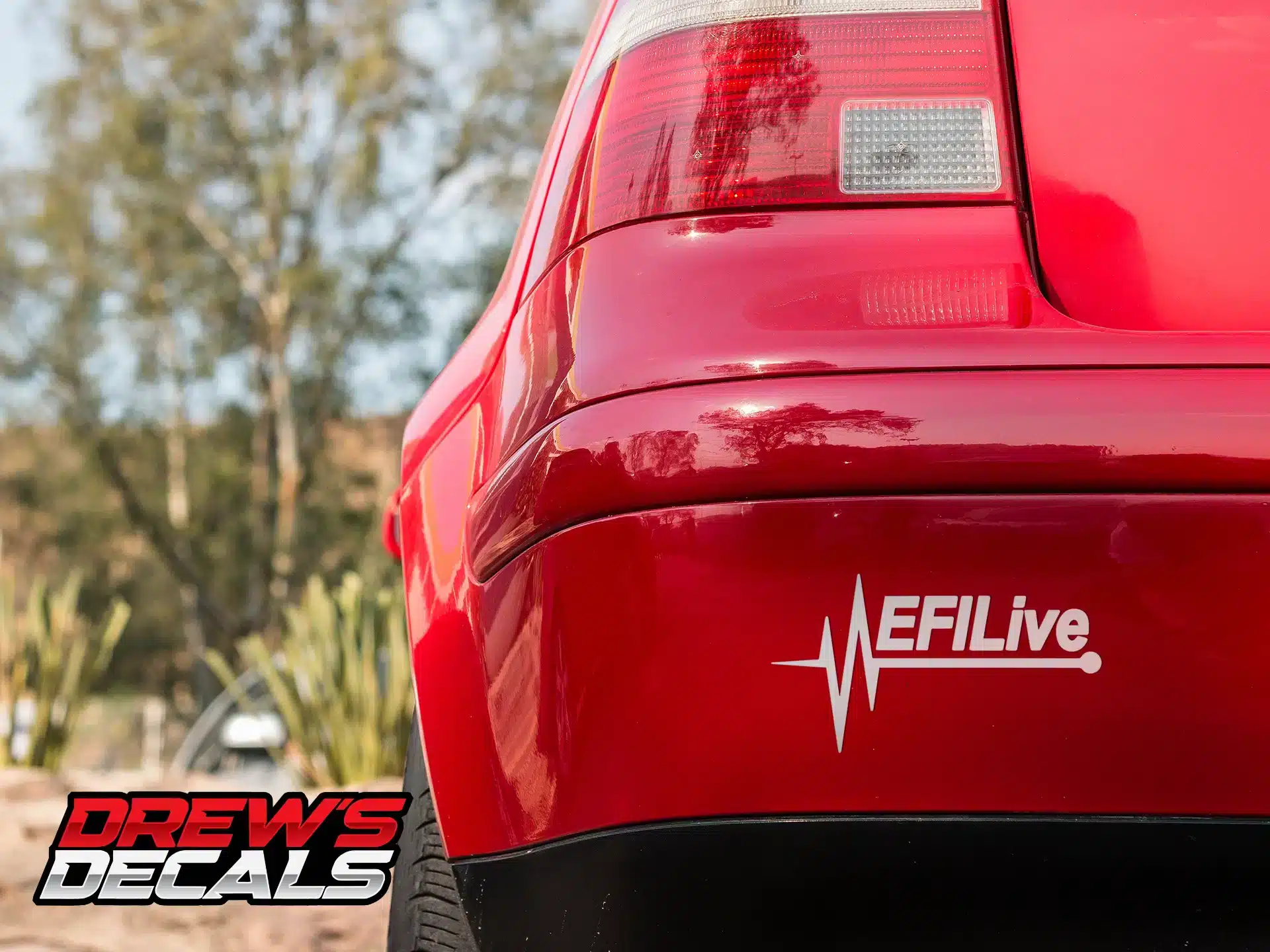 EFI Live Decal