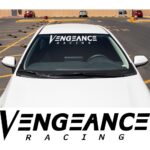 Vengeance Racing Windshield Banner