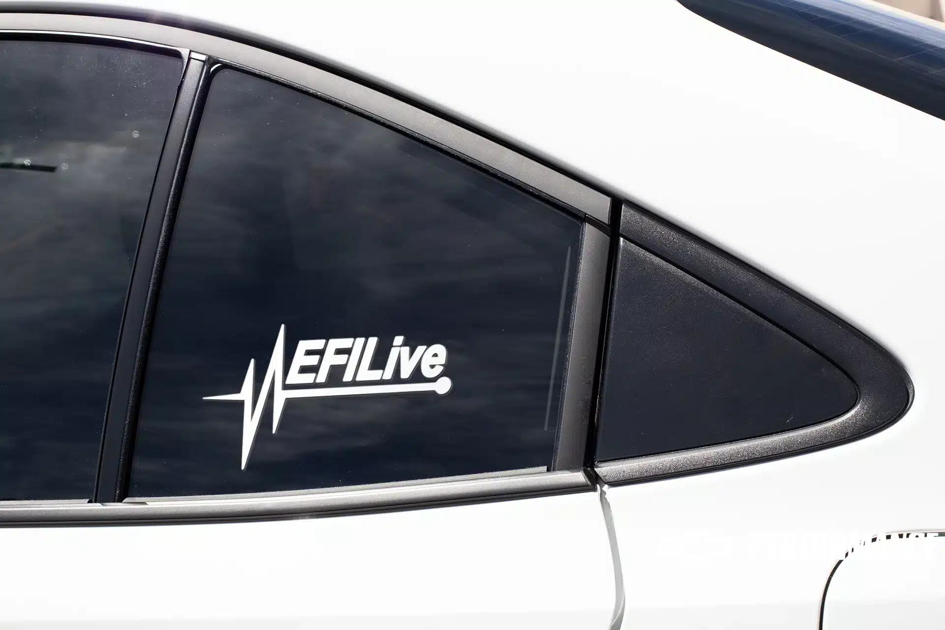 EFI Live Decal