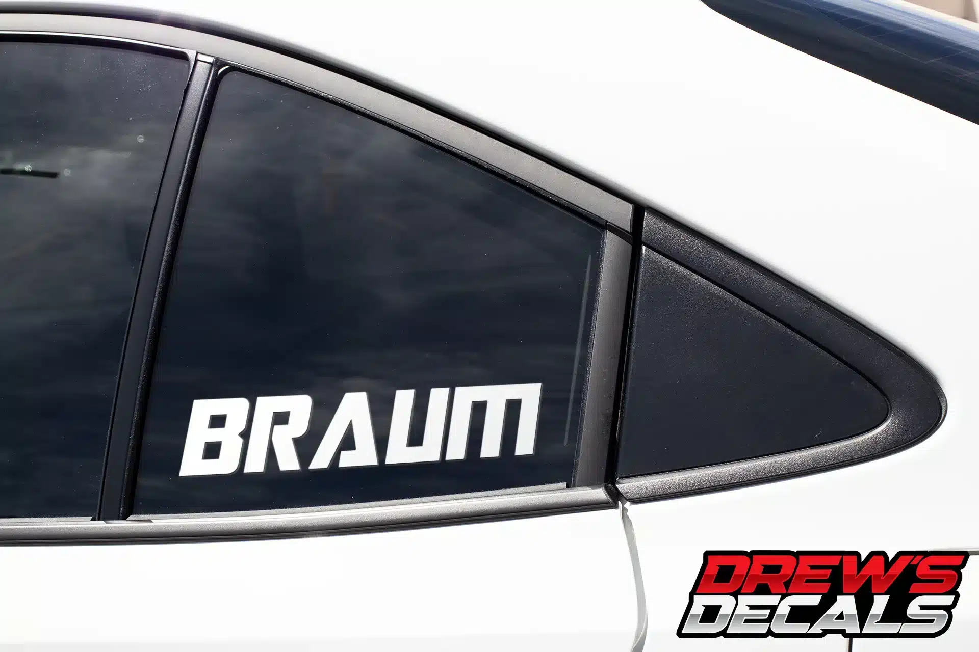 Braum Decal