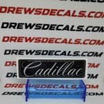 Cadillac Script WeatherTech Floor Mat Badge