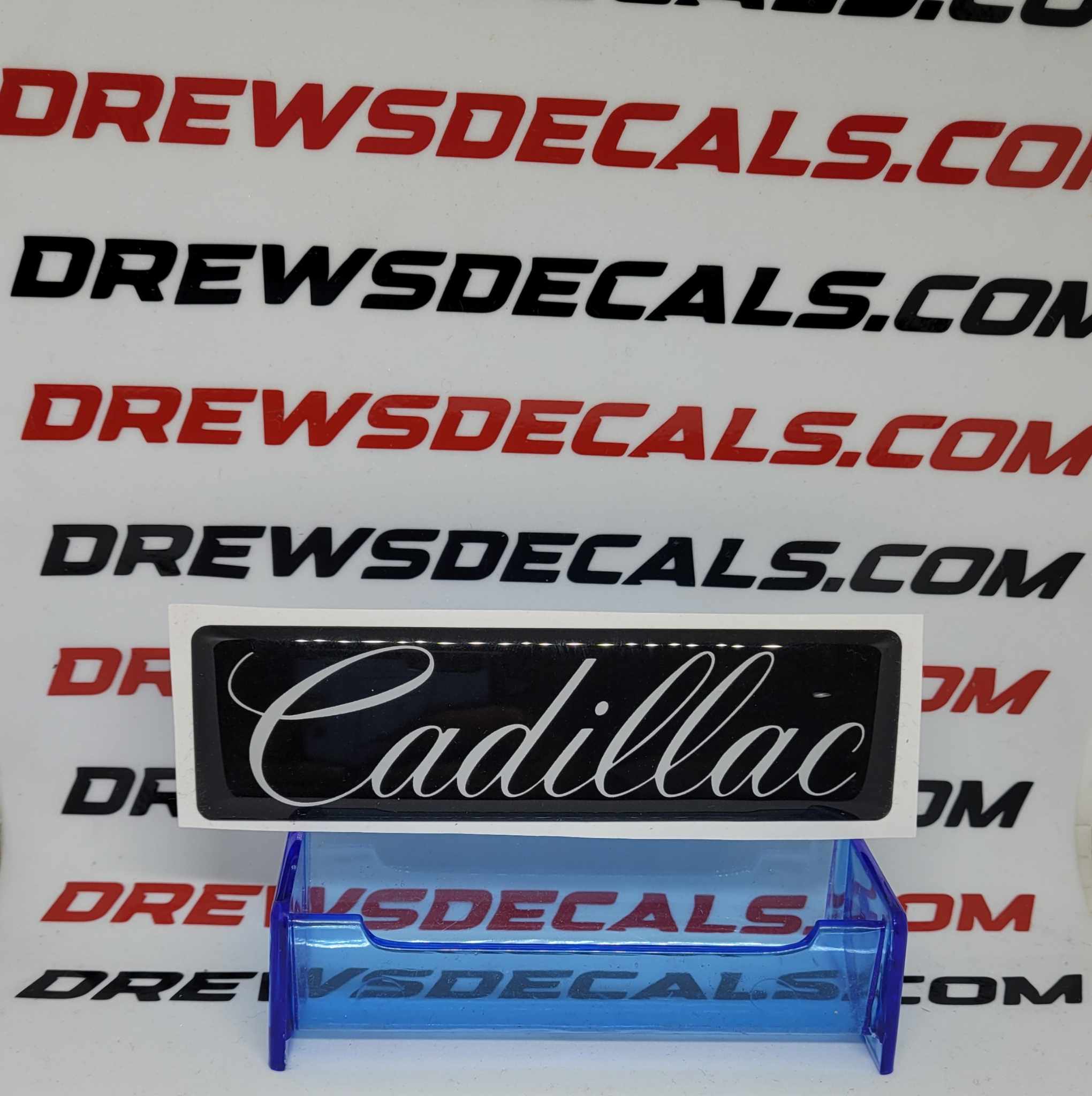 Cadillac Script WeatherTech Floor Mat Badge