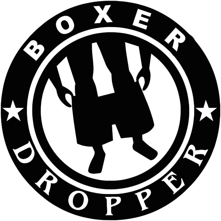 Boxer Dropper Decal