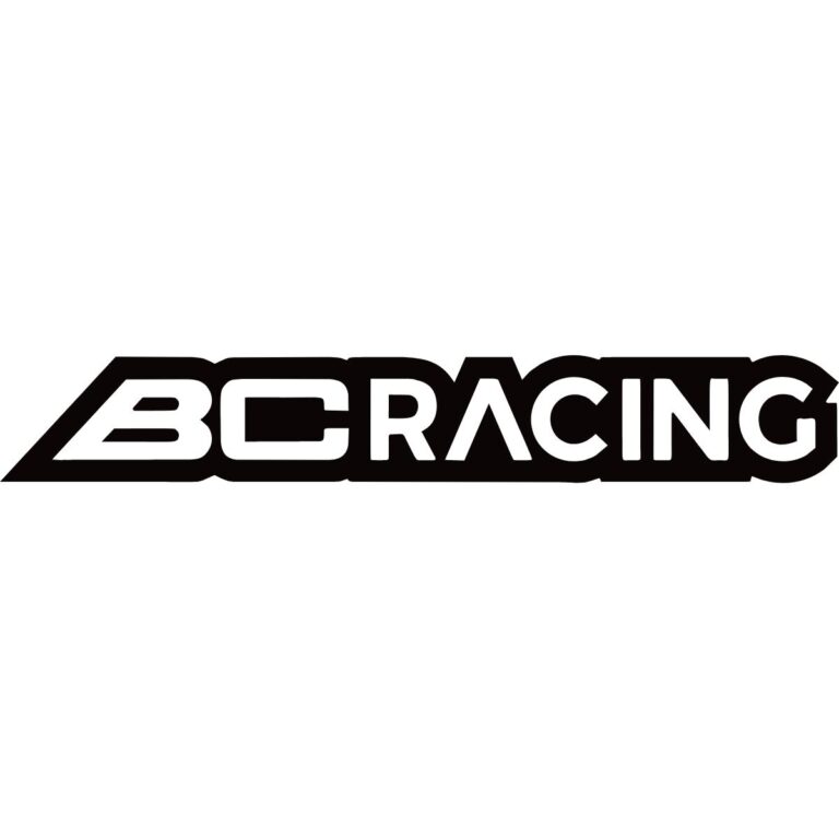 BC Racing Decal Sticker