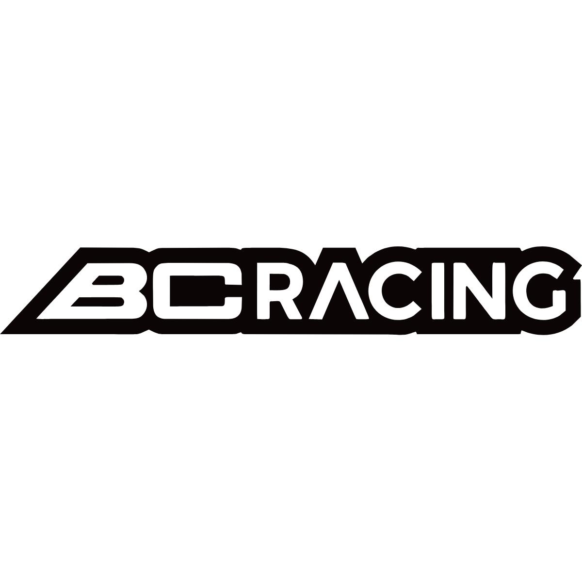 BC Racing Decal Sticker