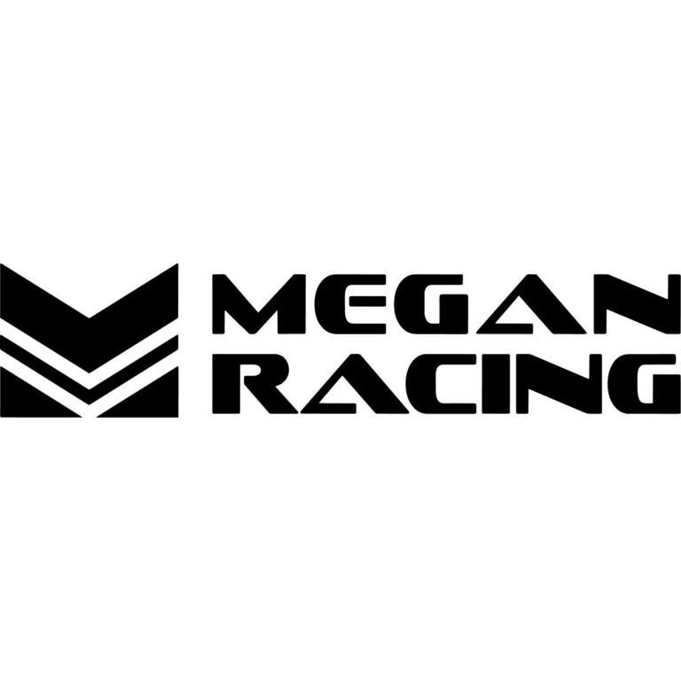 Megan Racing Decal Sticker