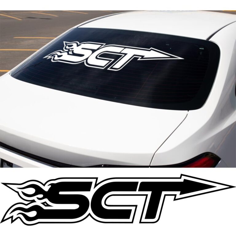 SCT Tuning Windshield Banner